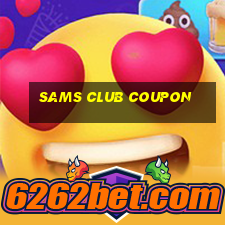 sams club coupon