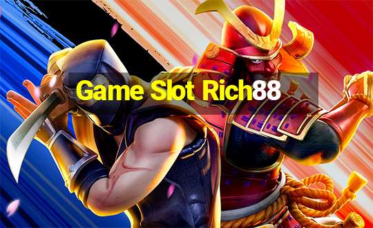 Game Slot Rich88