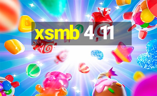 xsmb 4 11