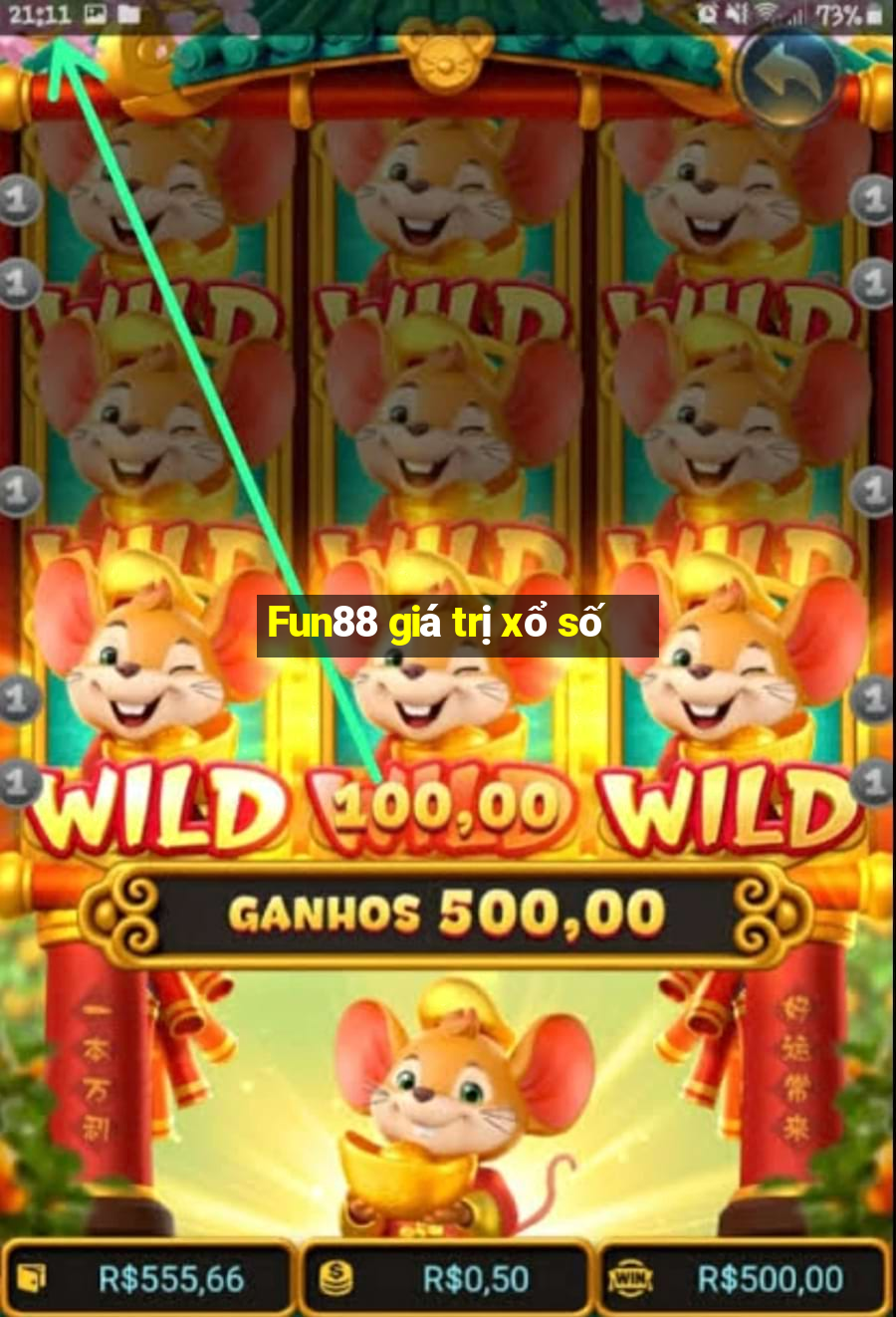 Fun88 giá trị xổ số