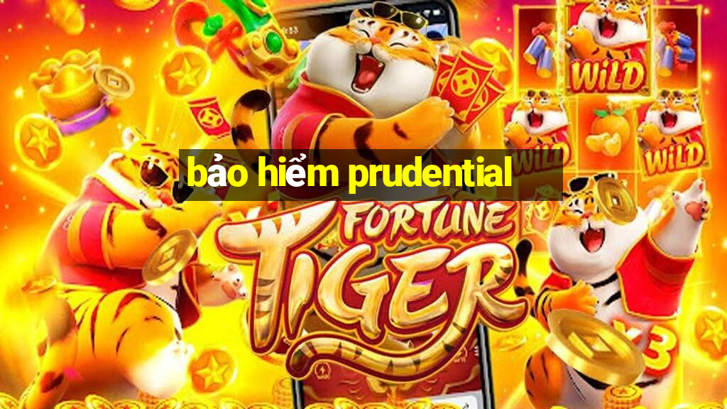 bảo hiểm prudential