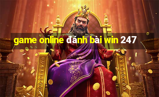 game online đánh bài win 247