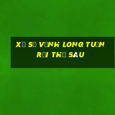 xổ số vĩnh long tuần rồi thứ sáu