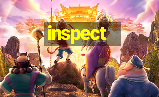 inspect