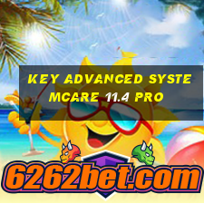 key advanced systemcare 11.4 pro