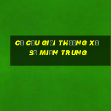 cơ cấu giải thưởng xổ số miền trung