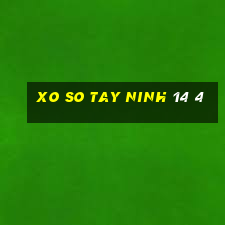 xo so tay ninh 14 4