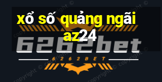 xổ số quảng ngãi az24