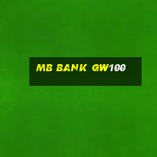 mb bank gw100