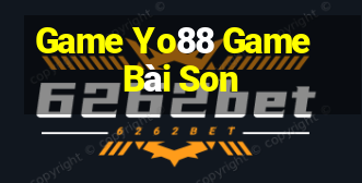 Game Yo88 Game Bài Son