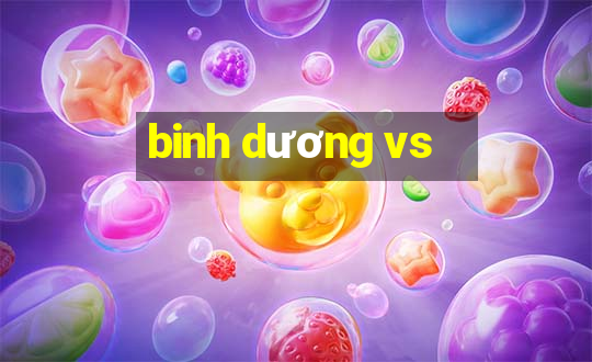 binh dương vs