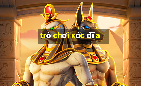 trò chơi xóc đĩa