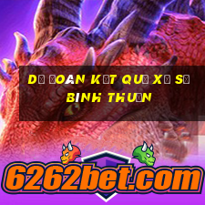 dự đoán kết quả xổ số bình thuận