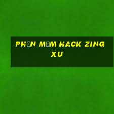 phần mềm hack zing xu