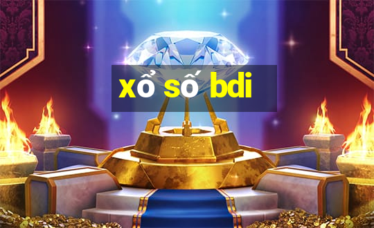 xổ số bdi