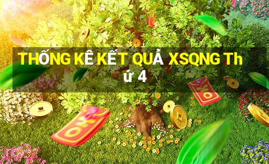 THỐNG KÊ KẾT QUẢ XSQNG Thứ 4