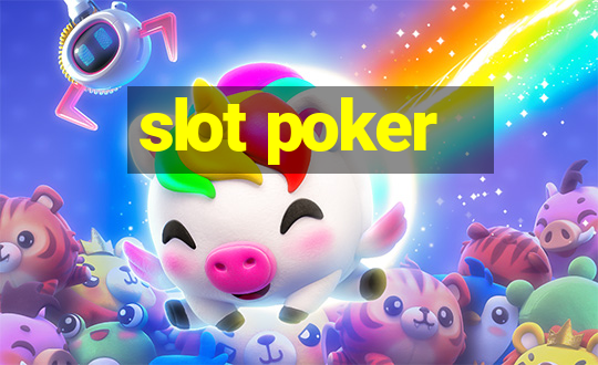 slot poker