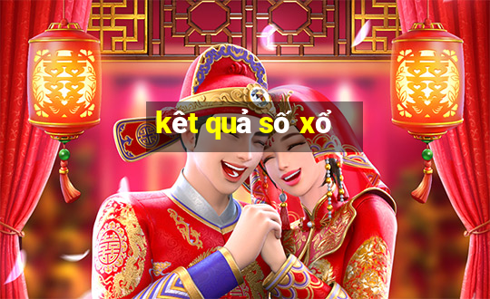 kêt quả số xổ