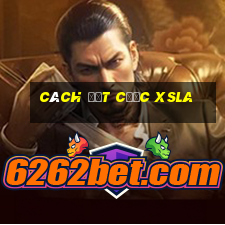 Cách đặt cược XSLA