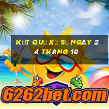 kết quả xổ số ngày 24 tháng 10