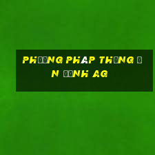 Phương pháp thắng ổn định ag