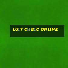 luật cờ bạc online