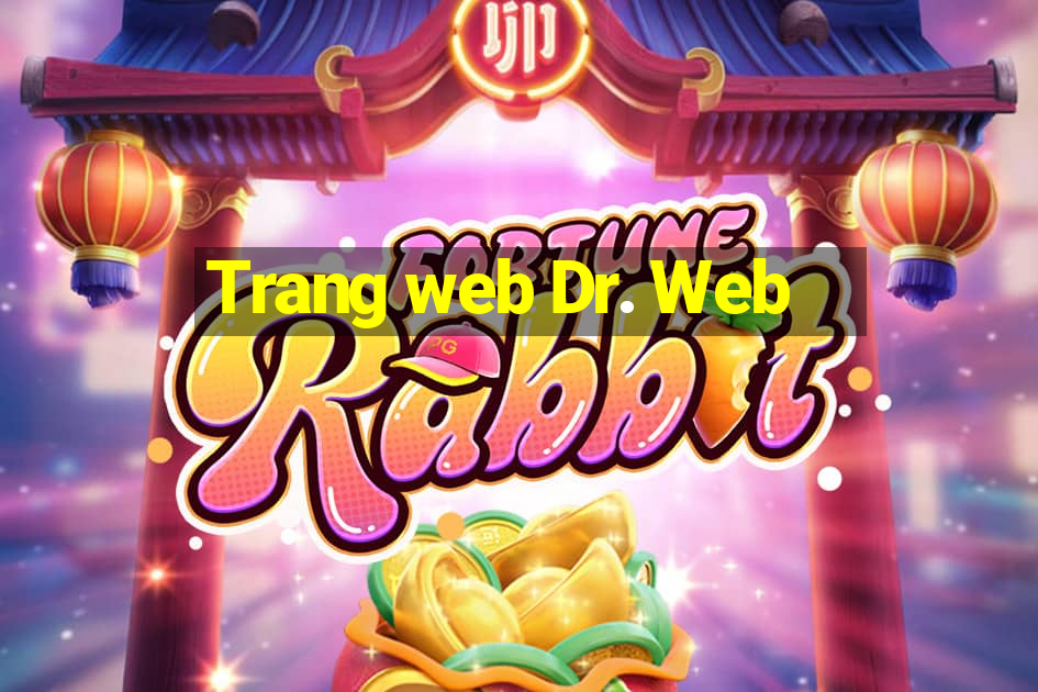 Trang web Dr. Web