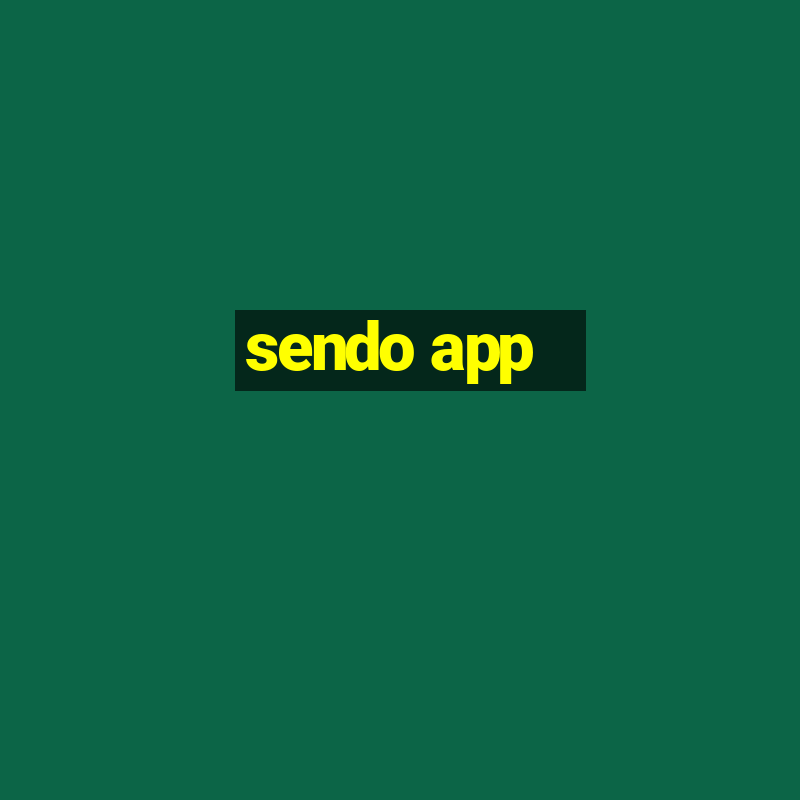 sendo app