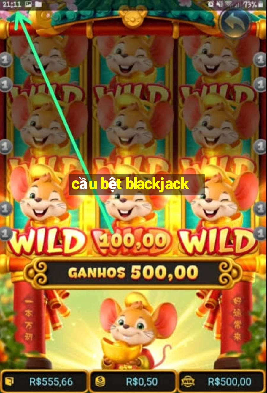 cầu bệt blackjack