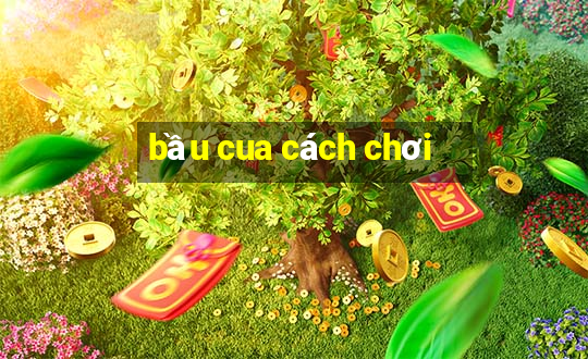 bầu cua cách chơi