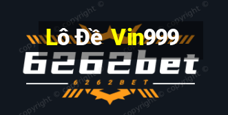 Lô Đề Vin999