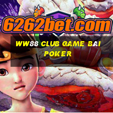 Ww88 Club Game Bài Poker