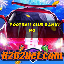 football club ranking