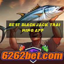 best blackjack training app