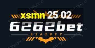 xsmn 25 02