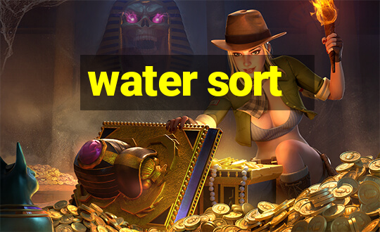 water sort