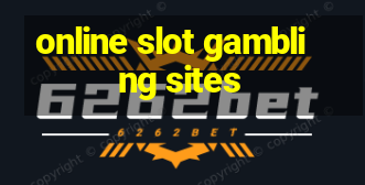 online slot gambling sites