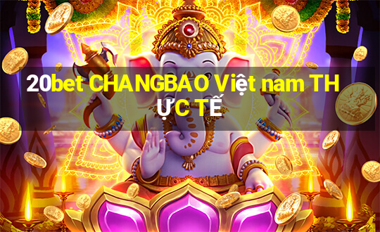 20bet CHANGBAO Việt nam THỰC TẾ