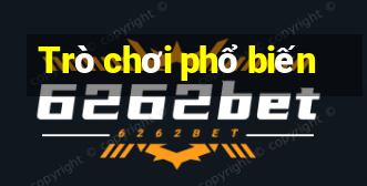 Trò chơi phổ biến