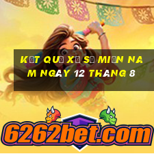 kết quả xổ số miền nam ngày 12 tháng 8