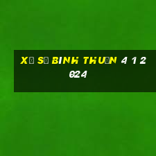 xổ số bình thuận 4 1 2024