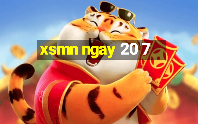 xsmn ngay 20 7