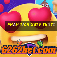 Phân tích XSTV thứ tư