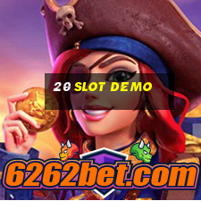 20 slot demo