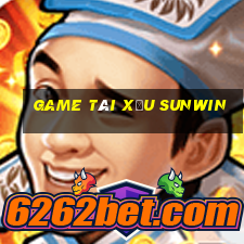 game tài xỉu sunwin