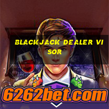 blackjack dealer visor