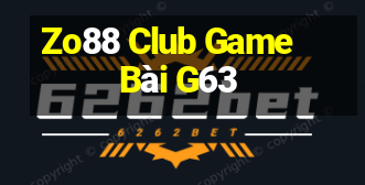 Zo88 Club Game Bài G63