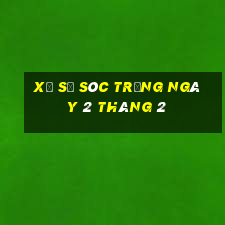 xổ số sóc trăng ngày 2 tháng 2