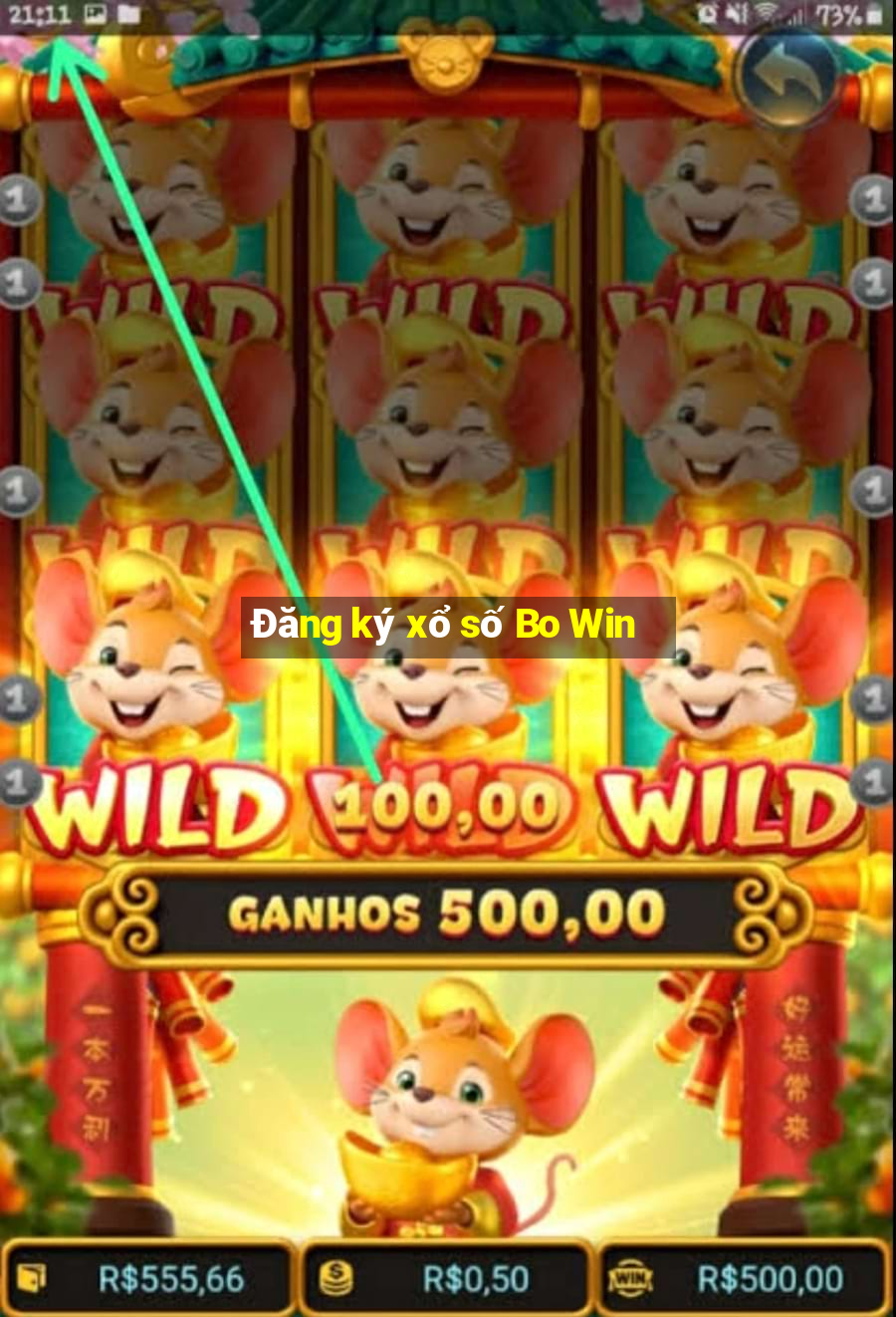 Đăng ký xổ số Bo Win