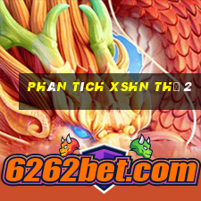 Phân tích XSHN Thứ 2